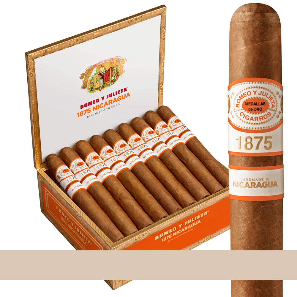 Romeo y Julieta 1875 Nicaragua Cigars Romeo y Julieta 1875 Nicaragua Cigars