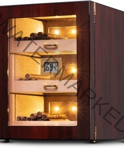 150 ct bubinga cigar humidor for sale