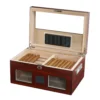 Best 100 ct cherry wooden cigar humidor
