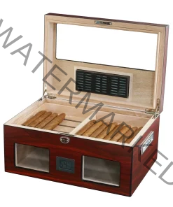 Best 100 ct cherry wooden cigar humidor