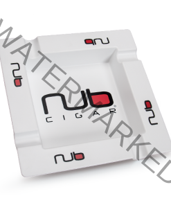Nub Square 4-Finger Ashtray
