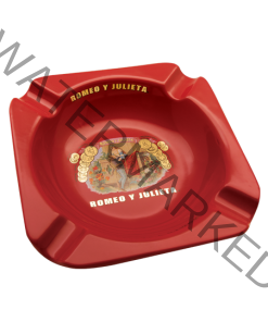 Romeo y Julieta Square 4-Finger Ashtray