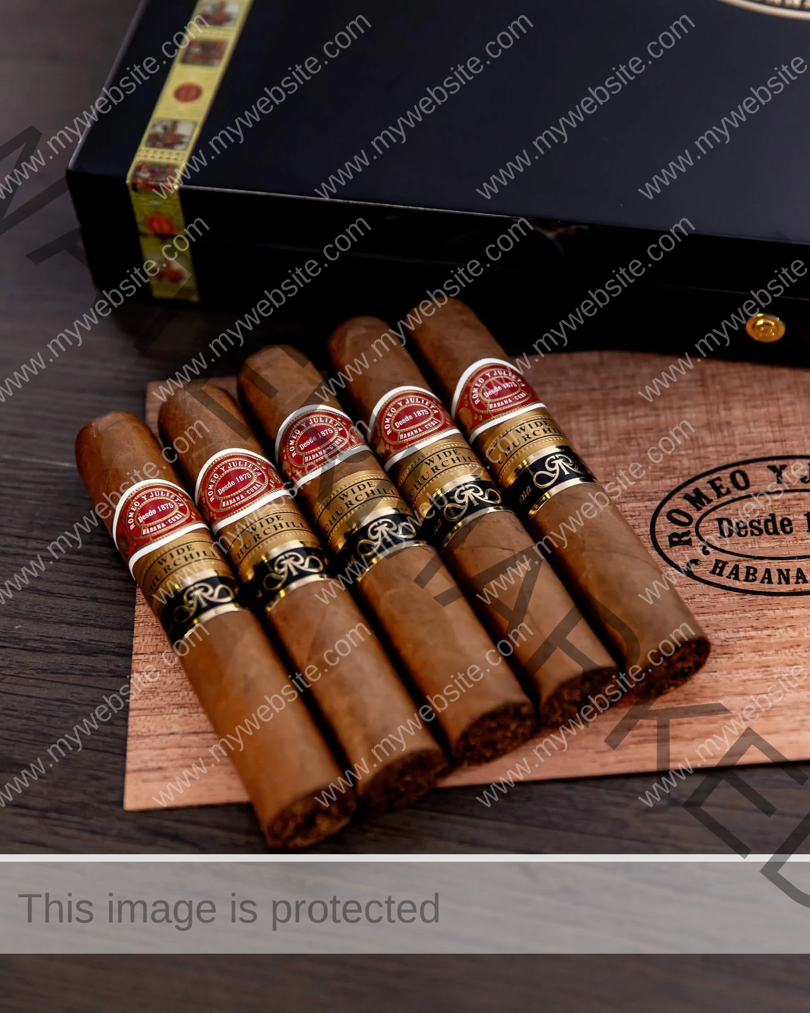 Romeo y Julieta Wide Churchills Gran Reserva Cosecha Romeo y Julieta Wide Churchills Gran Reserva Cosecha